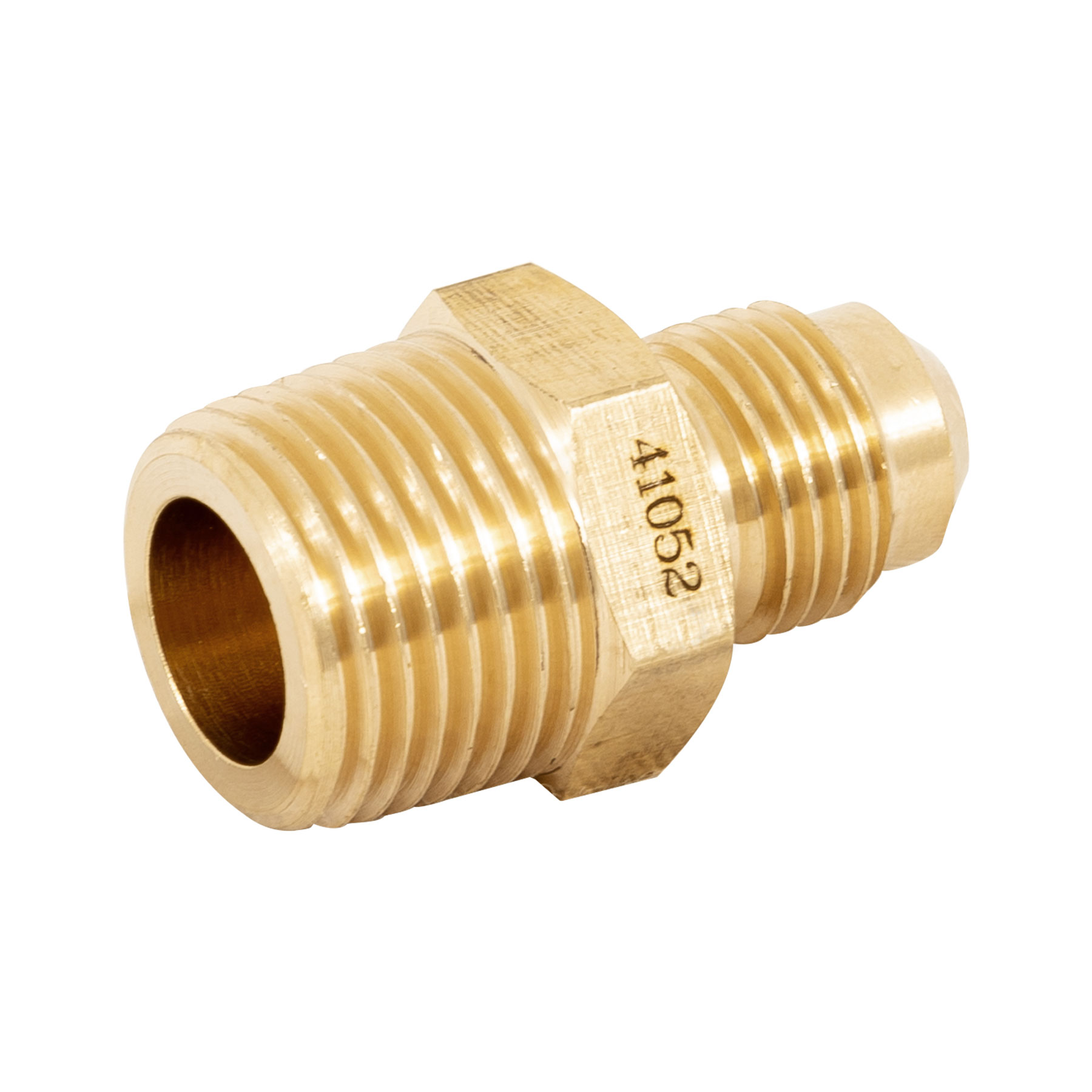 NIPLE TERMINAL CLG416N 5/16X3/8 FLARE NPT FOSET 41052