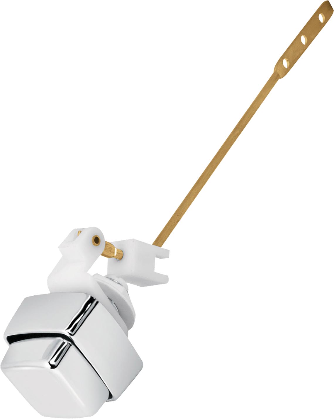 MANIVELA PW020 ABS CROMADA P/W.C. T/BOTON FOSET