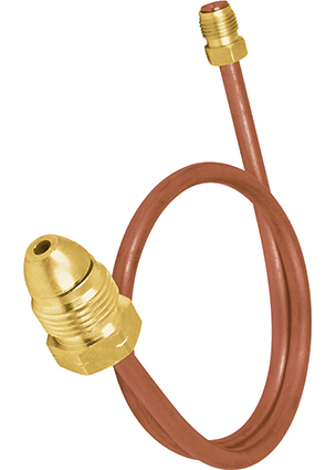 PIGTAIL PIPO50 C/TUERCA IZQUIERDA 20 FOSET