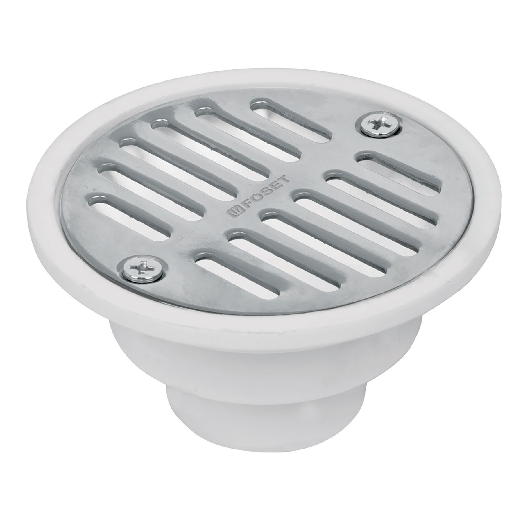 RESUMIDERO RS502 REDONDO POLIPROP Y A/INOX 3 3/4