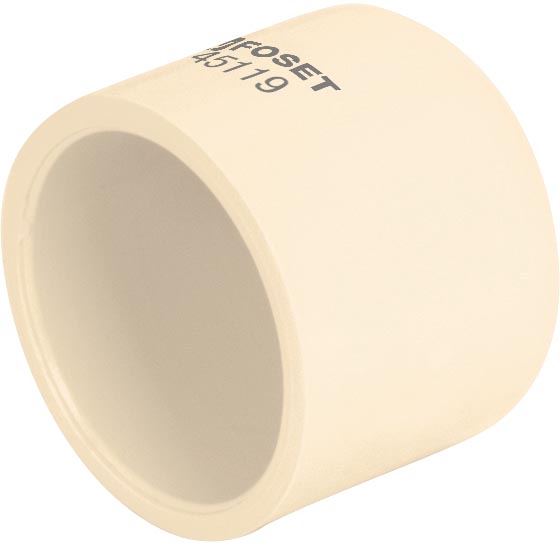 TAPON CPVC361 CACHUCHA CPVC 1/2 FOSET