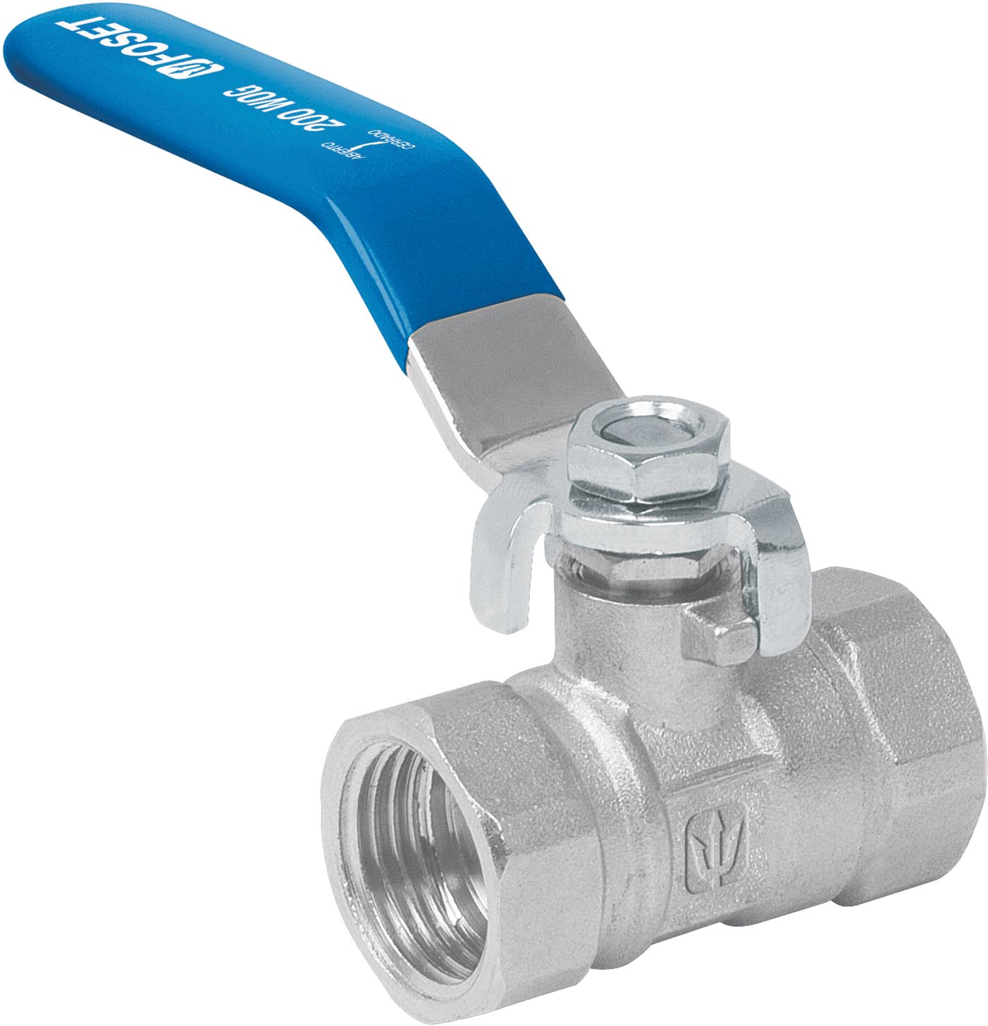 VALV. ESRO1/2 ESFERA ROSCABLE 1/2 FOSET YD0096