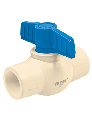VALV.CPVC462/CPVCES3/4 ESFERA 3/4 CPVC CEM. FOSET TC3335