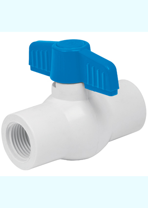 VALV. EPVC3/4R/PVCES3/4R D/ESFERA PVC ROSCABLE 3/4 FOSET