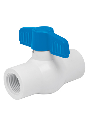 VALV. EPVC11/4R D/ESFERA PVC ROSCABLE 11/4 FOSET