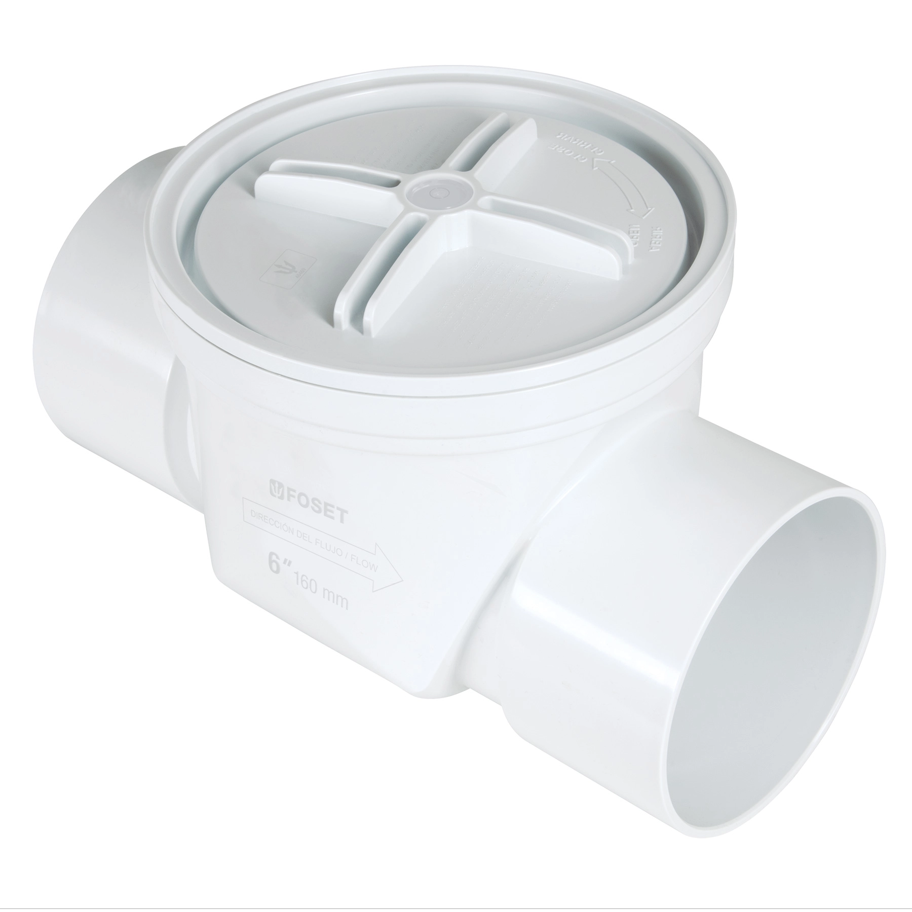 VALV. VACHE6S CHECK DE ABS 6 FOSET 46469 SP