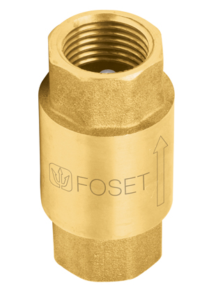 VALV. VARE3/4 CHECK DE RESORTE 3/4 FOSET