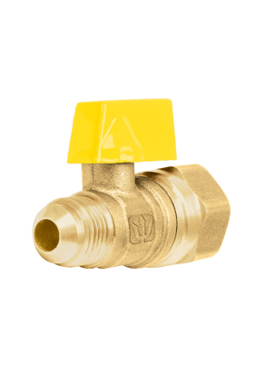 VALV. VG554 P/GAS 1/2X3/8 LATON FOSET