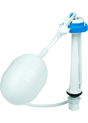 VALV. VW005 D/LLENADO PVC C/FLOTADOR P/T.B. FOSET