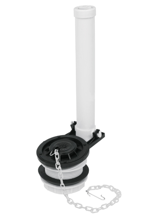 VALV. VW006 D/DESCARGA PVC 2 TANQUE BAJO FOSET