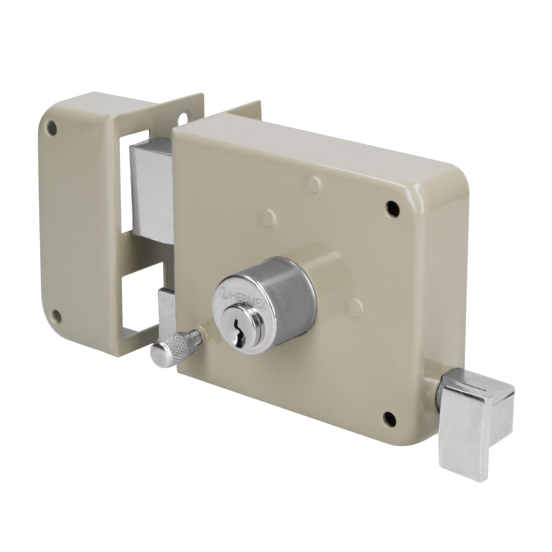 CERRADURA CS75IP SOBREPONER INSTALA FACIL IZQUIERDA HER...