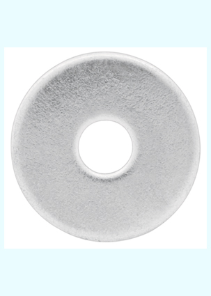 RONDANA PLANA ARA1/8 ACERO GALV. 1KG FIERO