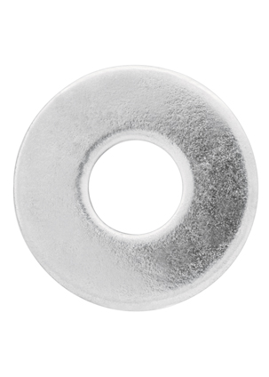 RONDANA PLANA ARA3/8 ACERO GALV 1KG FIERO