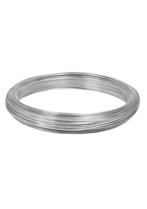 ALAMBRE ALG125 GALVANIZADO CAL.12.5 R/1 KG. FIERO TC2489