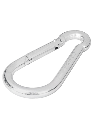 BANDOLA BMA3/16 MOSQUETON D/ACERO 3/16 FIERO