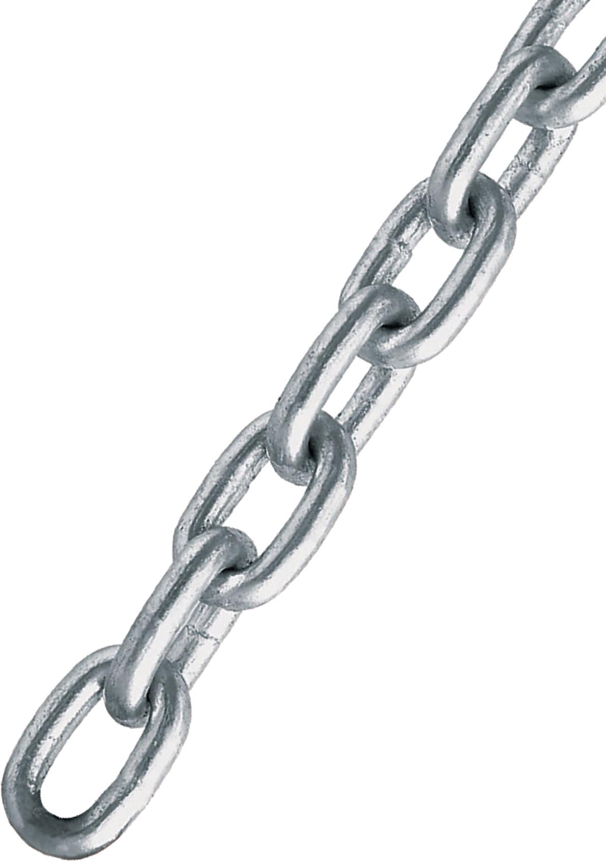 CADENA CAGA3/16 GALV. 3/16 CUB. 65 MTS. FIERO