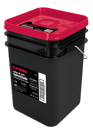 CADENA CAGA1/2 GALV. 1/2 CUB. 5 MTS. FIERO SP