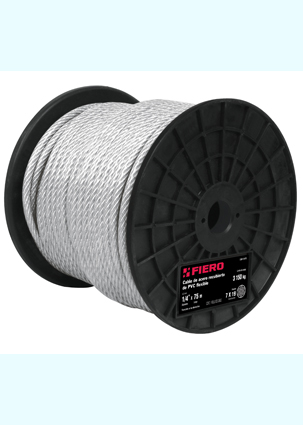 CABLE CAB1/16R D/ACERO 75 MTS. FIERO 44208
