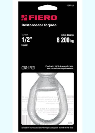 DESTORCEDOR DESF3/8 FORJADO FIERO