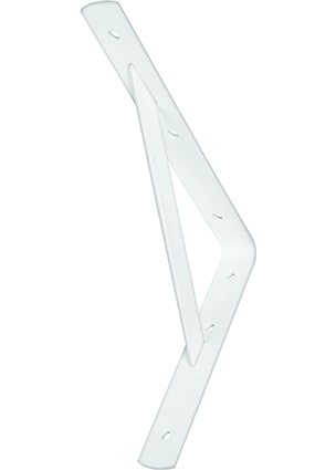 MENSULA MER12B REFORZADA BLANCA 8X12 FIERO