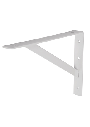 MENSULA MER16B REFORZADA BLANCA 10X16 FIERO