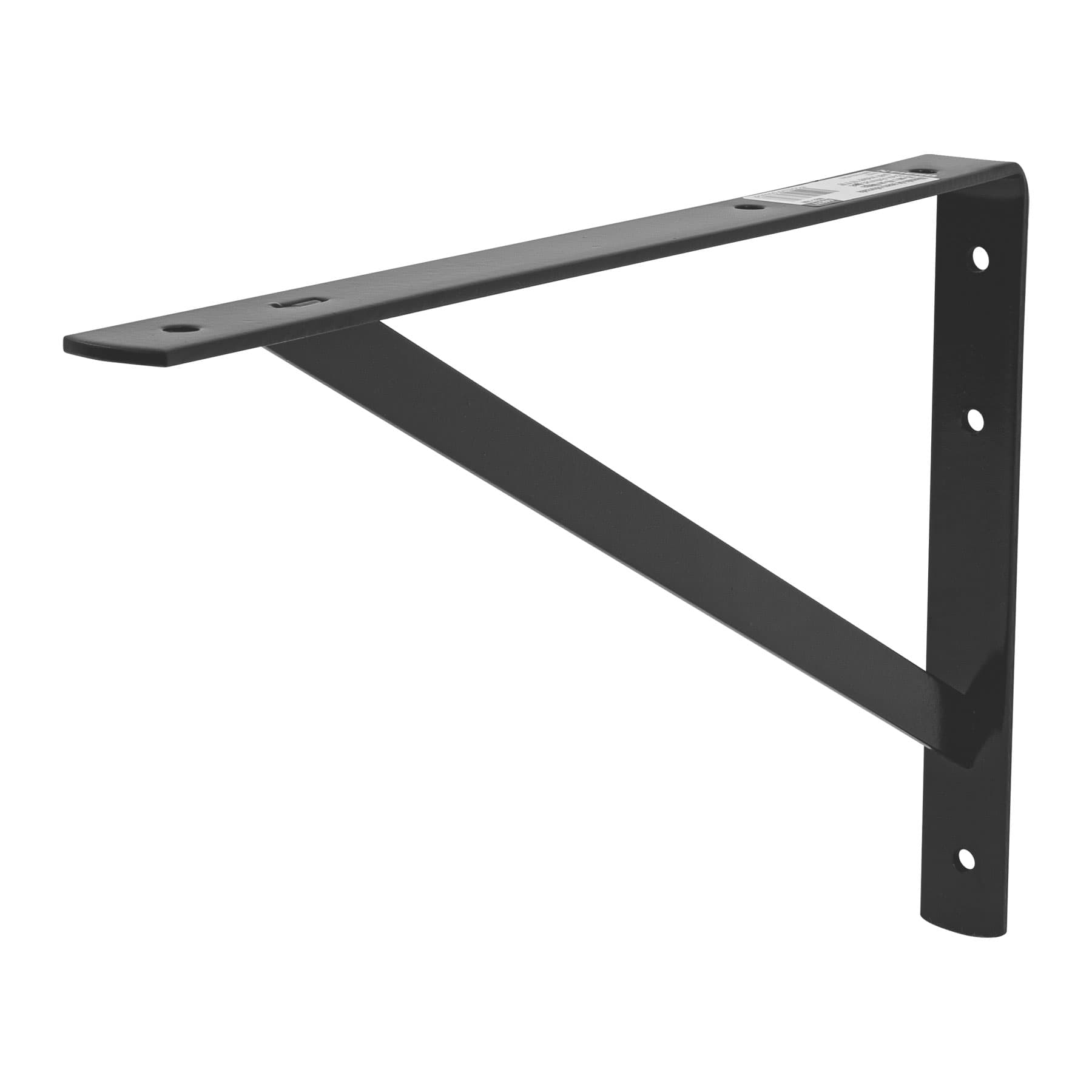 MENSULA MER16N REFORZADA NEGRA 10X16 FIERO 44677