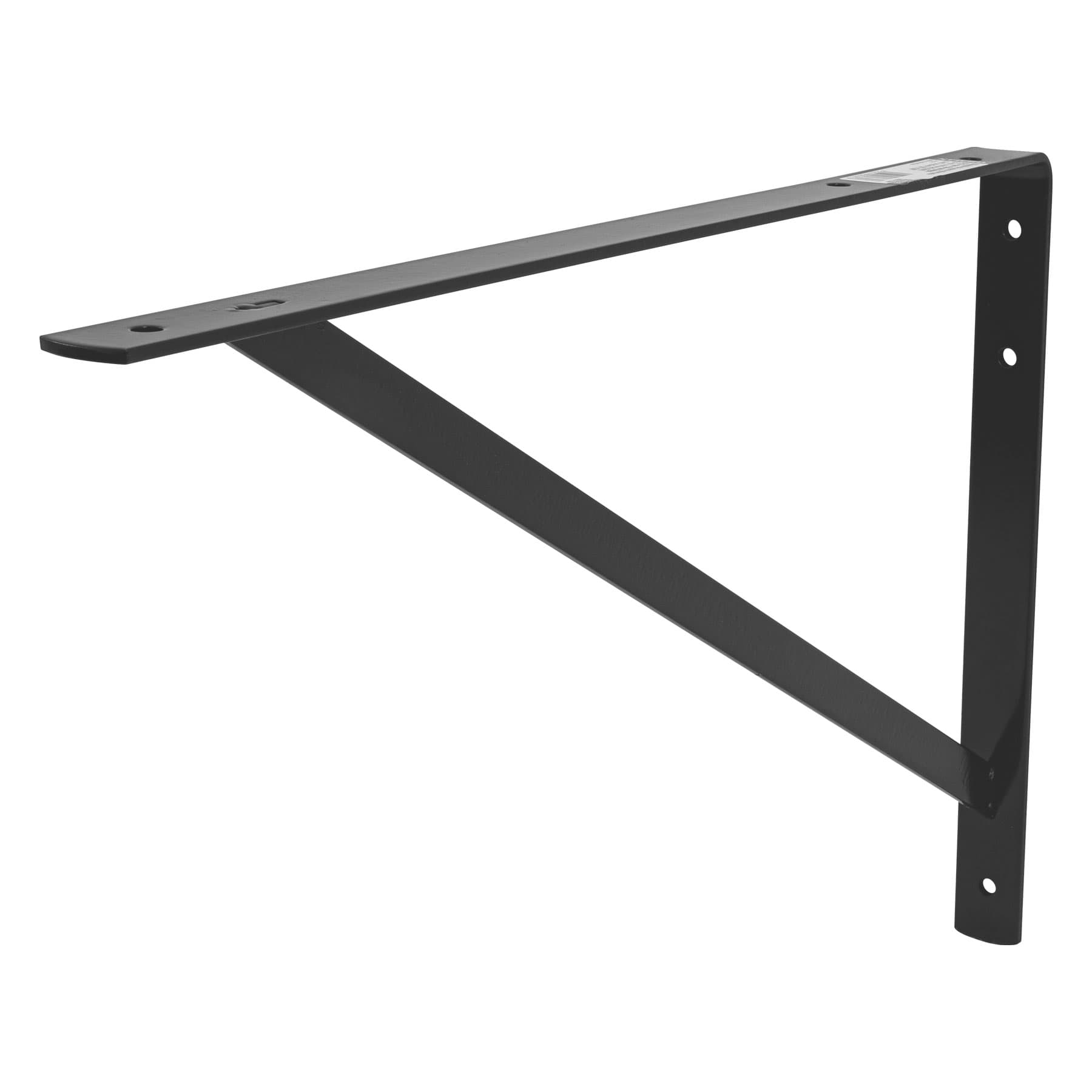 MENSULA MER20N REFORZADA NEGRA 13X20 FIERO 44678