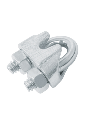 NUDO1/2 PERRO GALV.1/2 P/CABLE B/1 FIERO/TC0957
