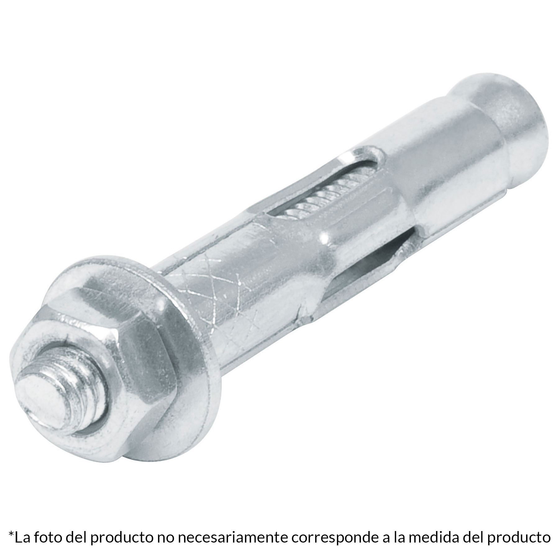 TAQUETE TAE3/8T EXPANSOR C/TORNILLO B/4 47370