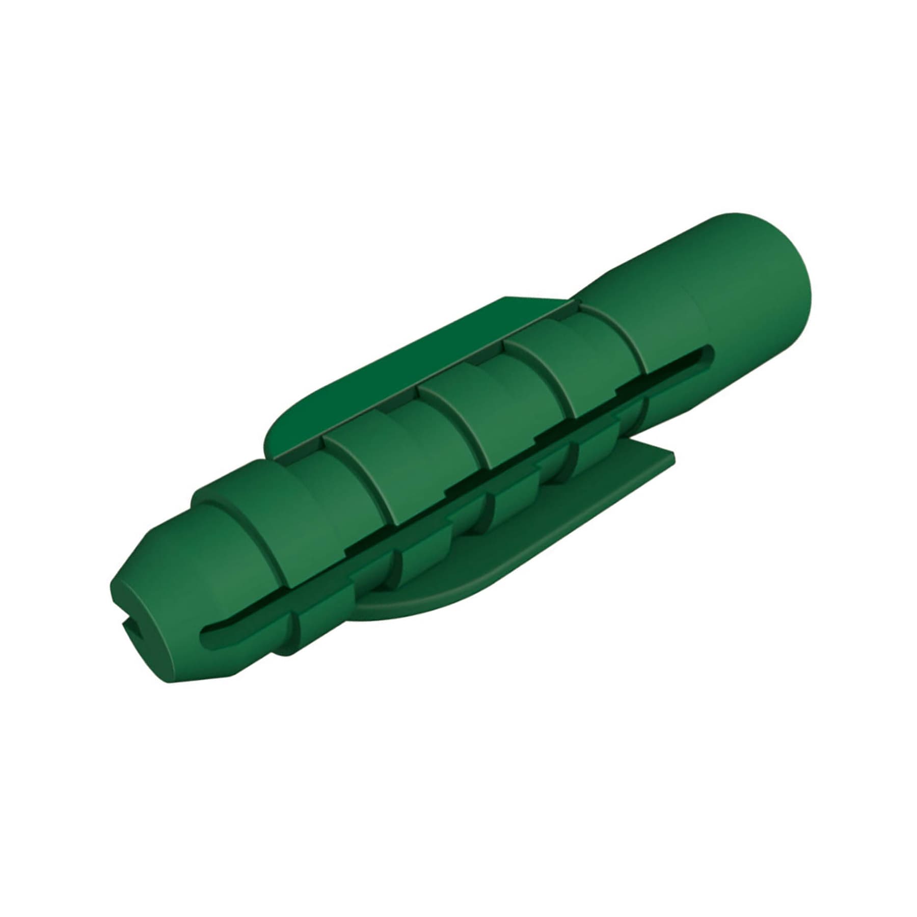 TAQUETE PLASTICO TAQ1/2P VERDE C/50PZ 40164