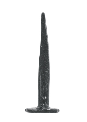 TACHUELA TAVO10 TAPICERO PAVON. No. 10 FIERRO