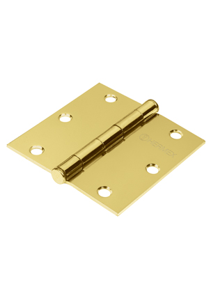 BISAGRA BC201P A.LATON .CAB. PLANA 2x2 P.S. C/10 HERMEX