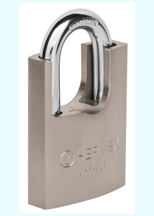 CANDADO CHR50A DE HIERRO 50MM. HERMEX 43313