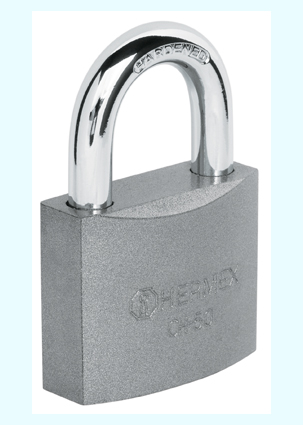 CANDADO CHB45 DE HIERRO G.C.45 MM.BLISTER HERMEX