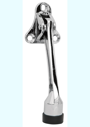 FIJAPUERTA FIPU3 CROMO C/GOMA HERMEX