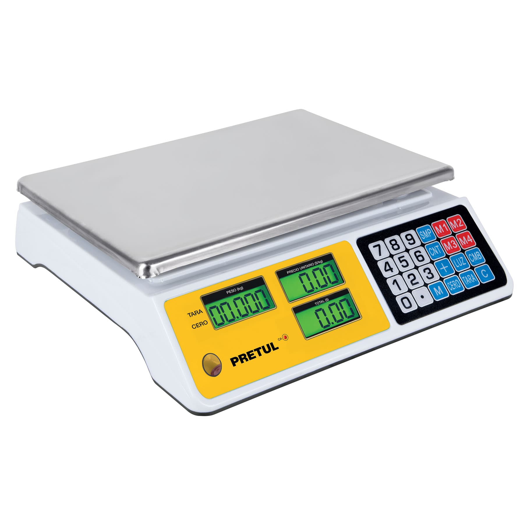 BASCULA BASE40P ELEC MULTIFUNCIONAL 40KG PRETUL