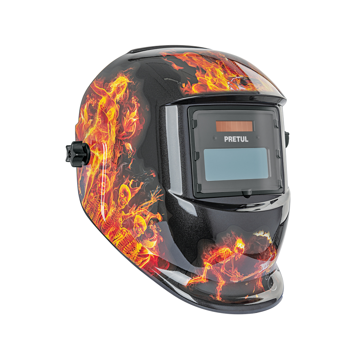 CARETA ELECTRONICA CAREL11FP P/SOLDAR PRETUL 27355