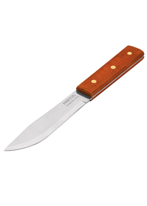 CUCHILLO CUCHM80 CEBOLLERO 8 M/MADERA PRETUL