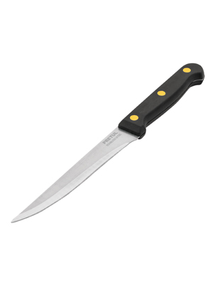 CUCHILLO CUCHP53 LISO 5 P/ASADO M/POLIPROPILENO PRETUL