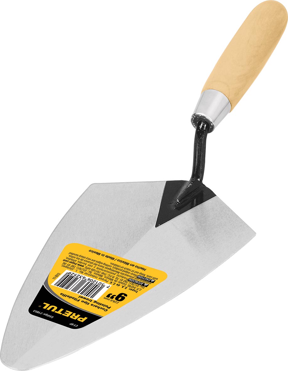 CUCHARA P/ALBANIL CT9P T/FILADELFIA 9 PRETUL WF1909