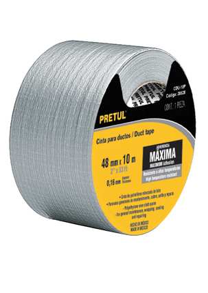 CINTA PARA DUCTO CDU50P 50M PRETUL