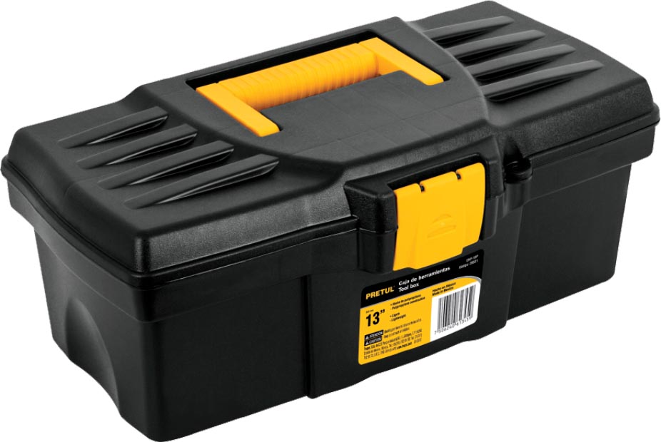 CAJA CHP13P P/HERRAMIENTA PLASTICA CHP13P 13 PRETUL
