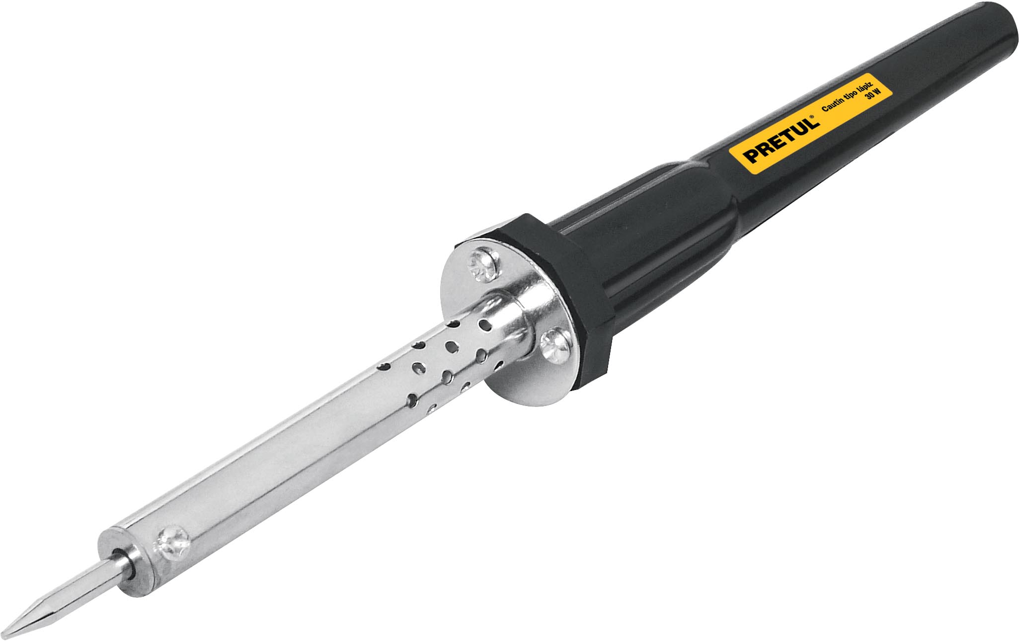 CAUTIN CAU30P T/LAPIZ C/ACCS.30 WATTS PRETUL WF1681