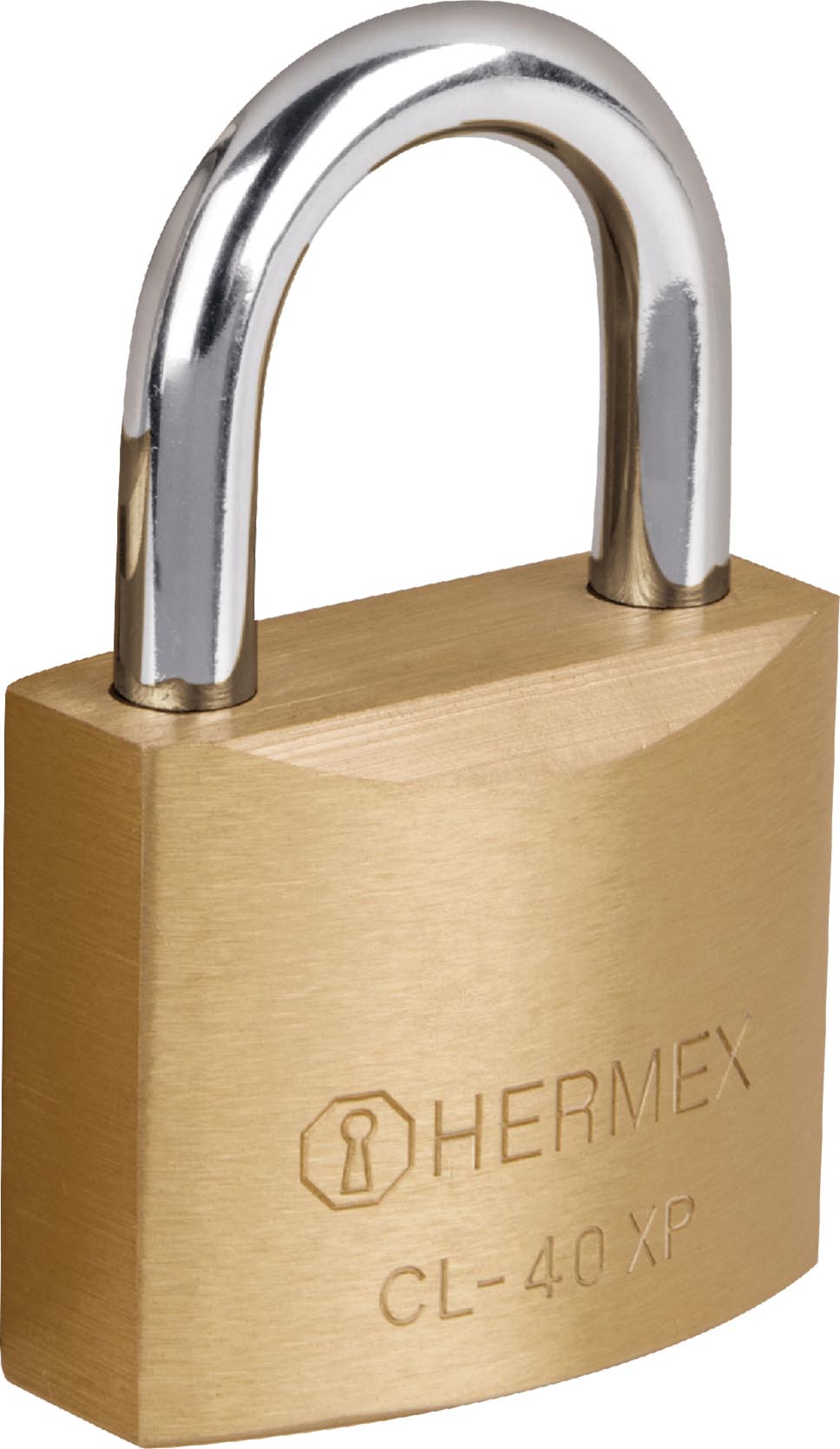 CANDADO CL40XP ALTA SEG. 40MM C/3 LLAVES HERMEX