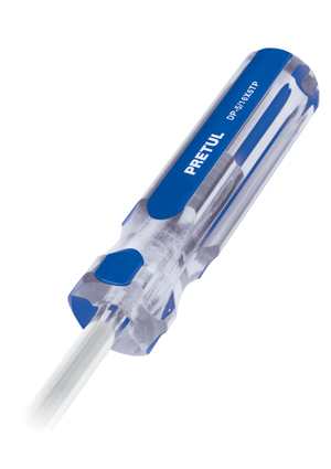 DESARMADOR DP3/16x4TP PHILLIPS MANGO PVC PRETUL TC0713