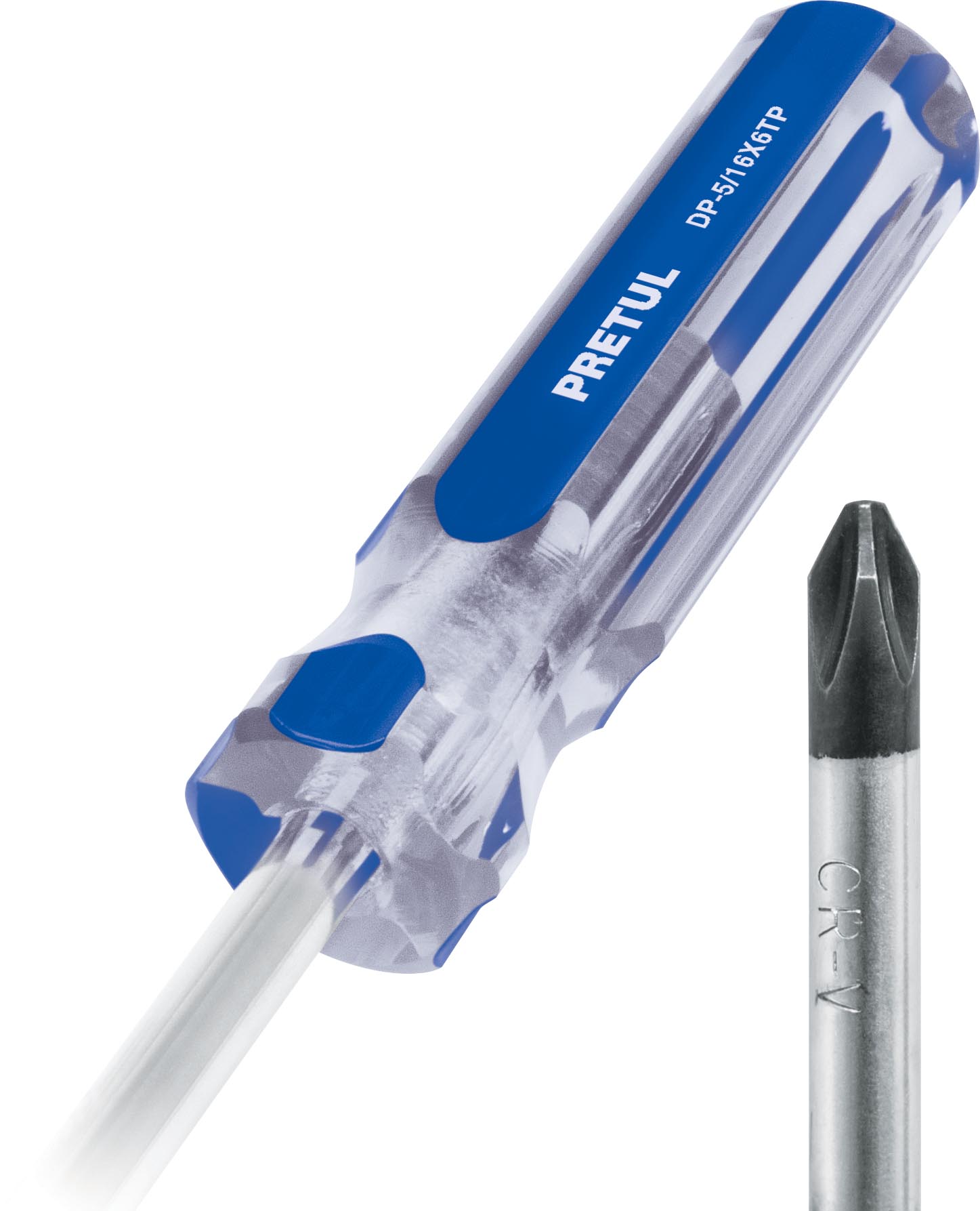 DESARMADOR DP1/4x4TP PHILLIPS MANGO PVC PRETUL WF2124