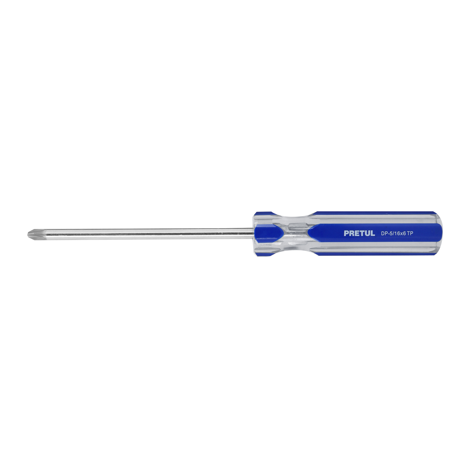 DESARMADOR DP5/16x6TP PHILLIPS MANGO PVC PRETUL