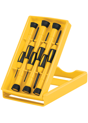 DESARMADOR JDEJ6 JOYERO JGO/4 PLANOS/2 PHILLIPS PRETUL