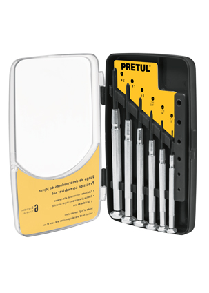 DESARMADOR JDEJ6P JOYERO JGO/3 PLANOS/3 PHILLIPS PRETUL