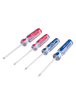DESARMADOR JD4TP JGO. 4 PZ. MGO/PVC PRETUL
